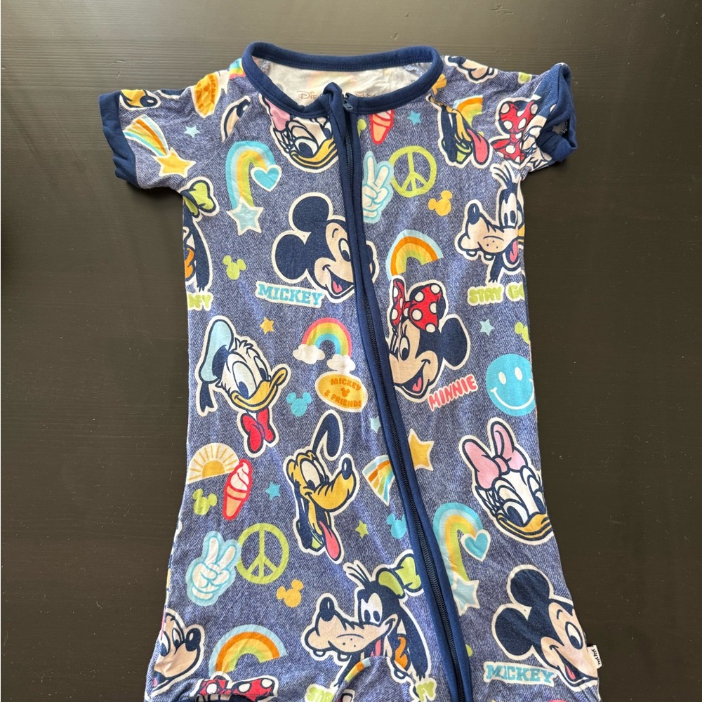 Disney Mickey Little Sleepies Shorty